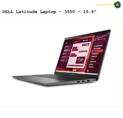 Dell Latitude Laptop - 3550 - 15.6" - Ubuntu | Reliable Business Laptop