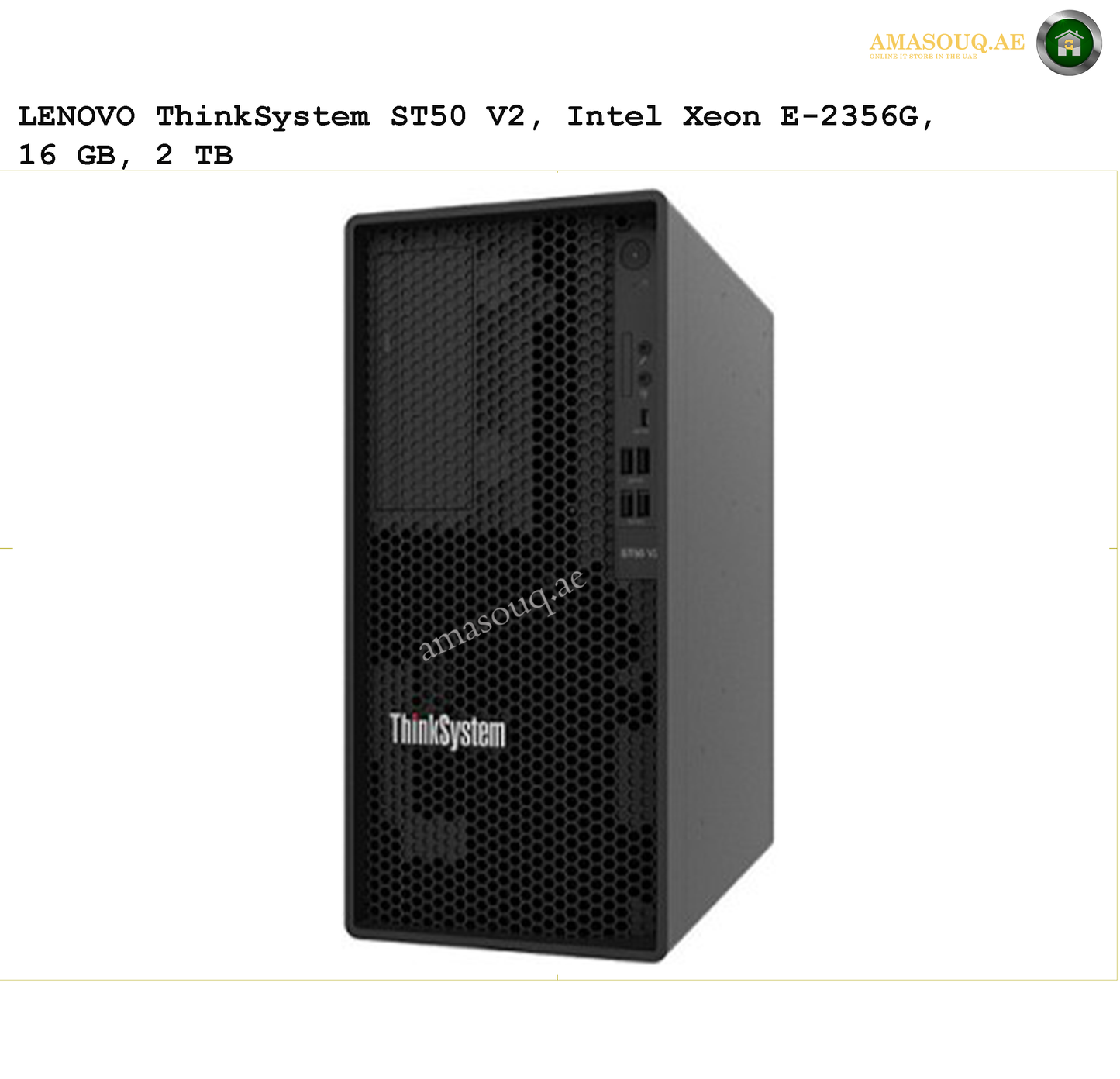 Lenovo ThinkSystem ST50 v2