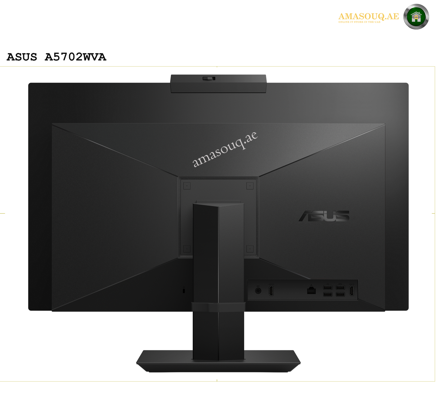 Asus AIO A5702WVAT-I7161TBB0W - 27"FHD Touch Screen