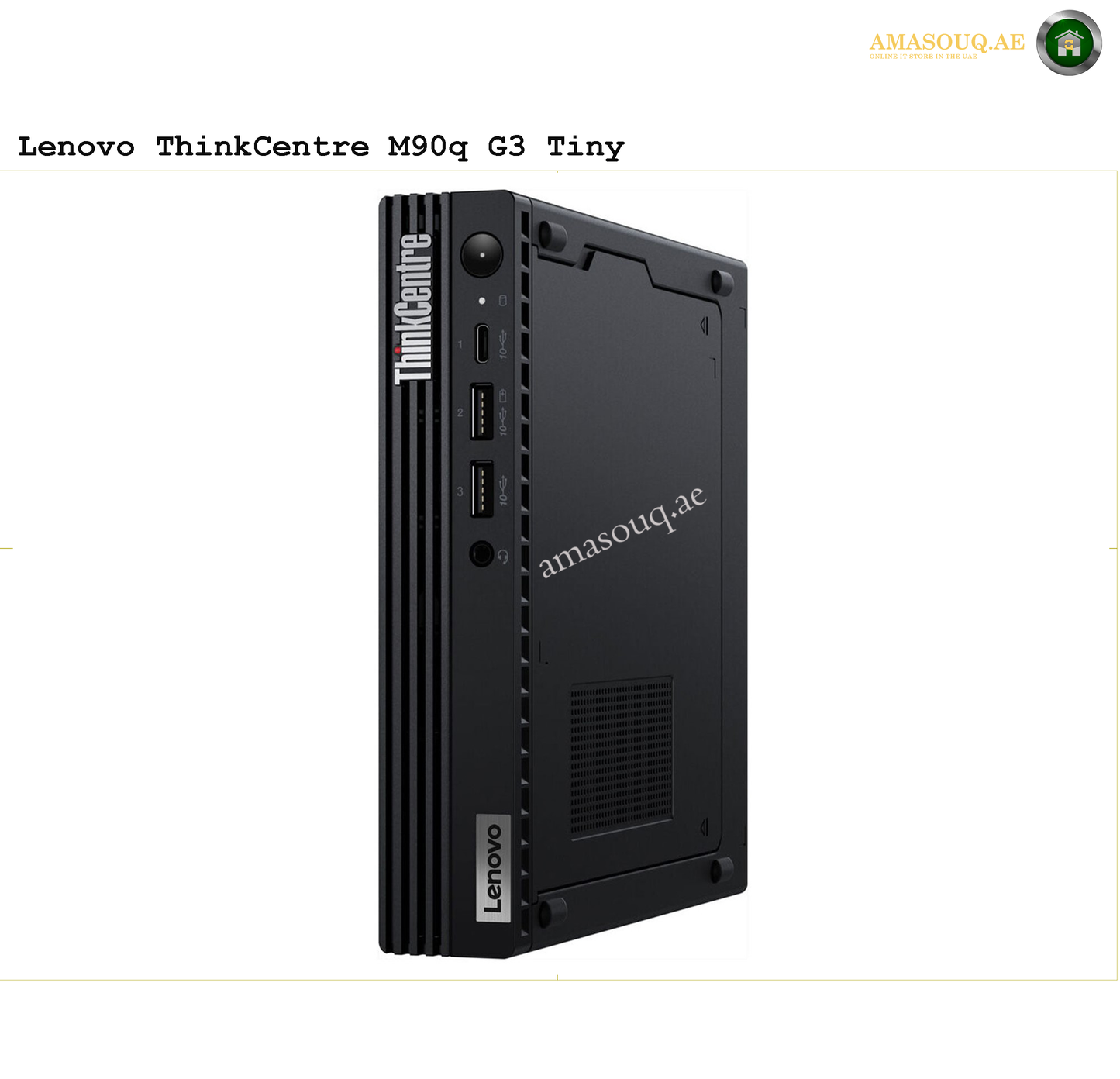 Lenovo ThinkCentre M90q Gen3 Tiny
