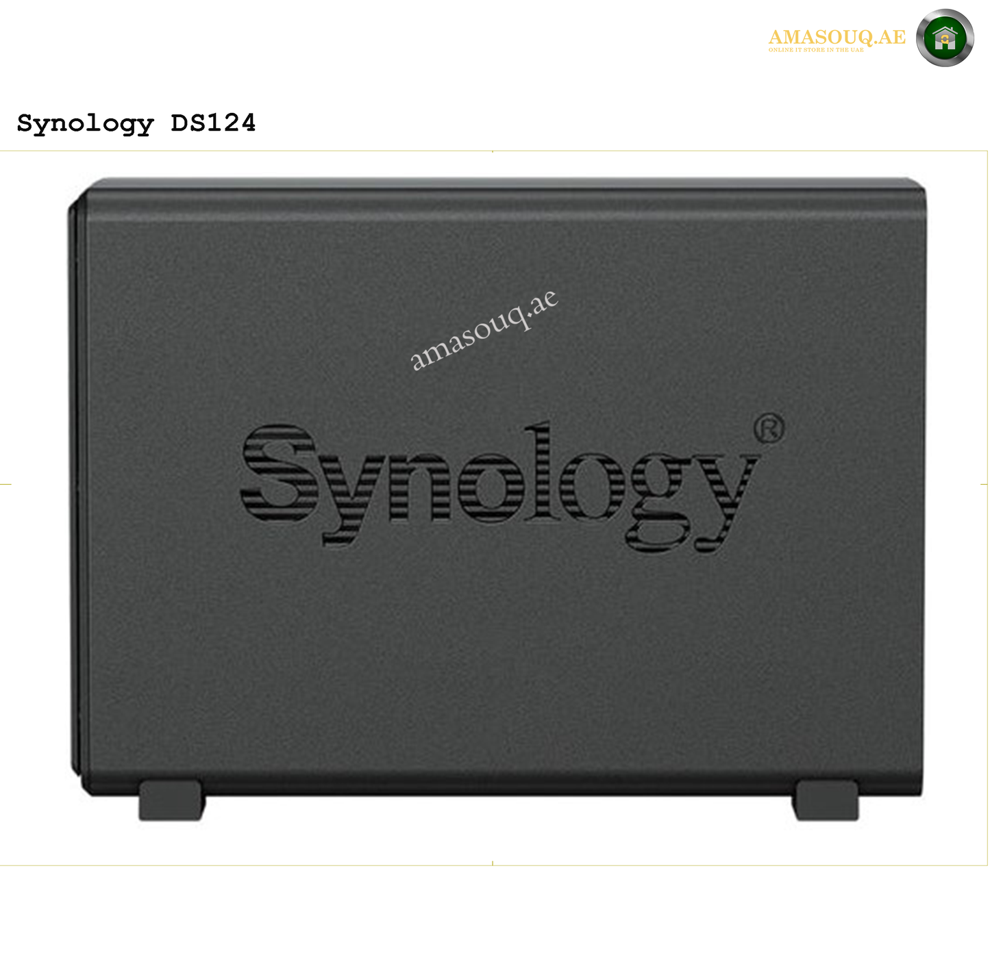 SYNOLOGY DISK STATION - DS124 - 1 Bay