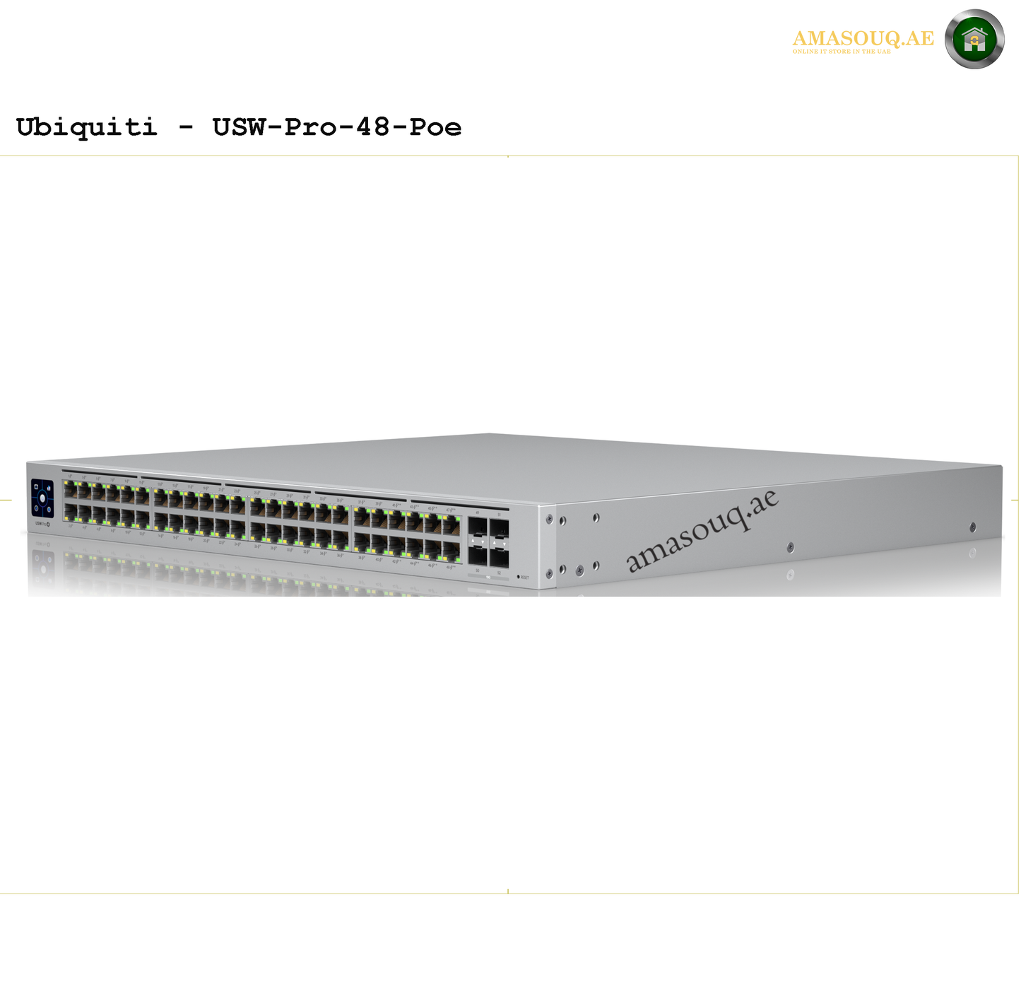 Ubiquiti - Pro 48 PoE - USW-Pro-48-POE