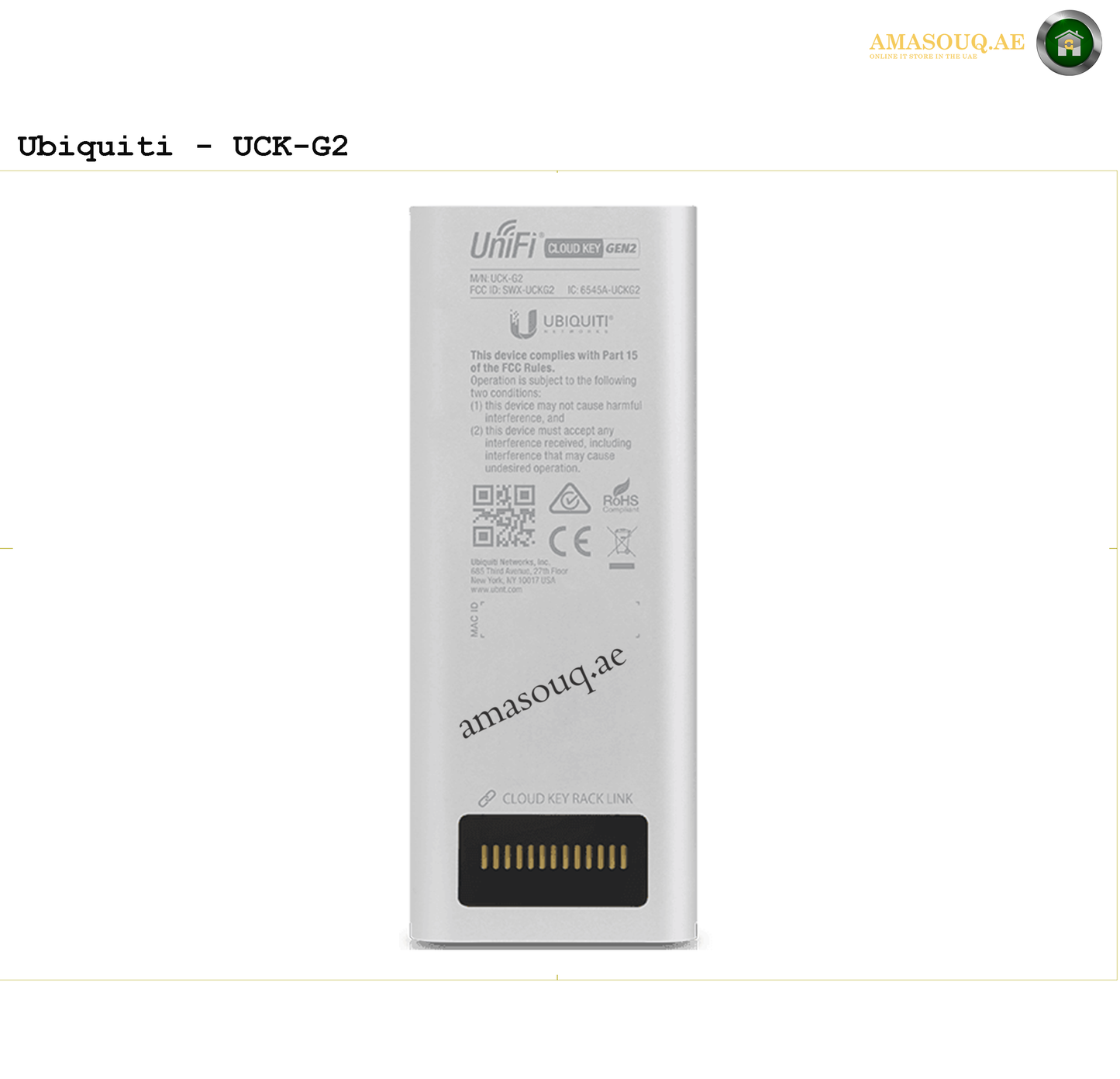 Ubiquiti UCK-G2 – High-Performance Cloud Key Gen2
