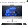 HP EliteOne 840 G9 AIO PC 23.8" | AMASOUQ.AE FRONT VIEW