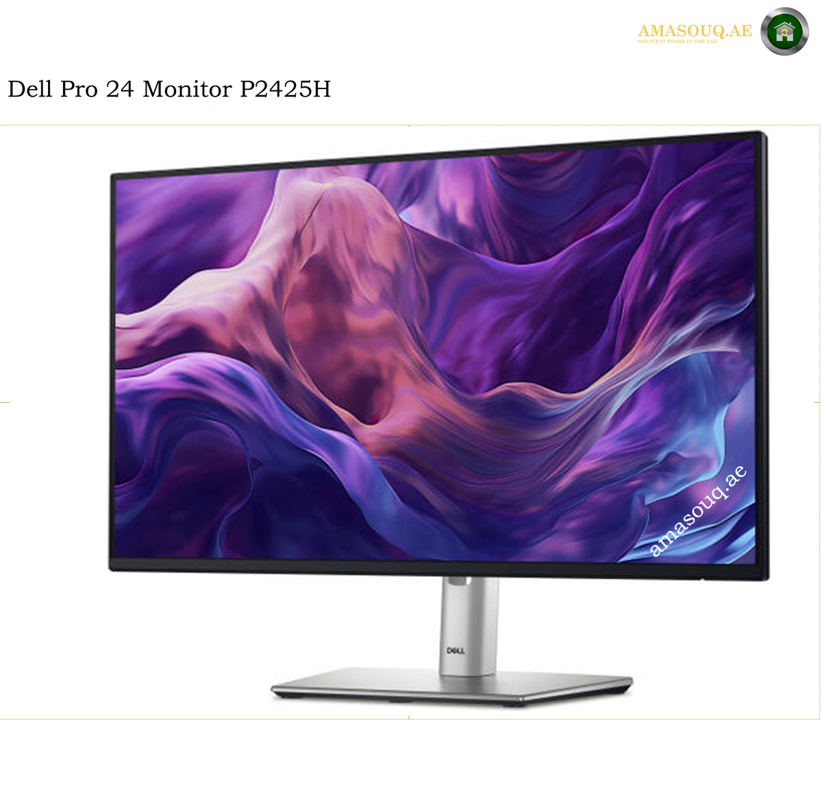 Dell P2425H 23.8-inch Full HD 100Hz IPS Monitor | 3 Years Warranty | P2425H