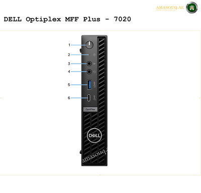 🖥️ DELL Optiplex 7020 MFF PLUS - Ubuntu Linux