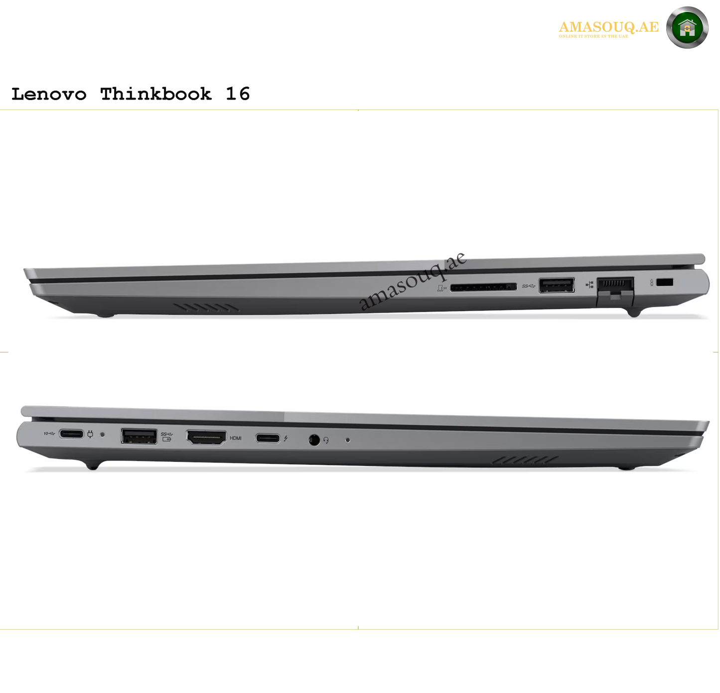Lenovo ThinkBook  G7 - 16"