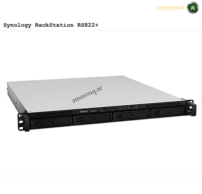 Synology RackStation - RS822RP+/RS822+ - 4Bay