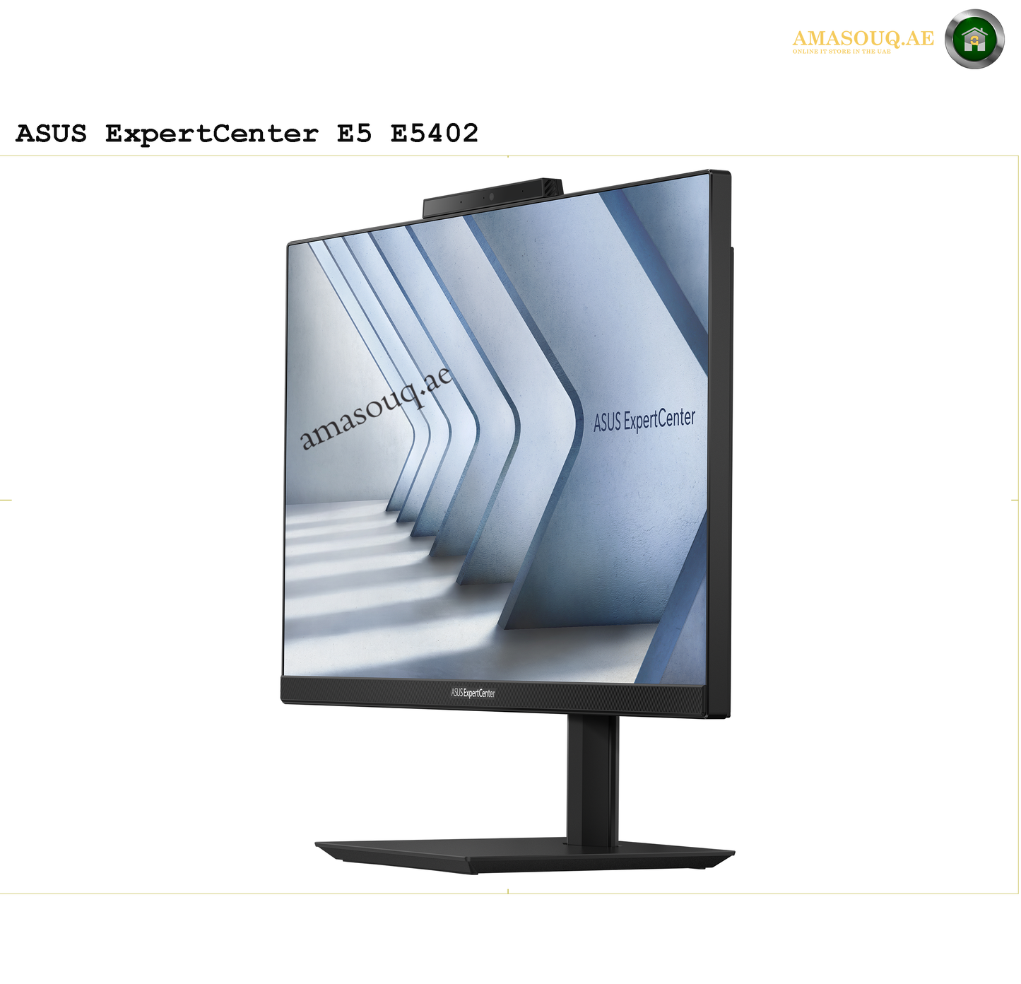 ASUS ExpertCenter E5 E5402WVAK All-In-One Desktop Computer, 23.8" FHD Display