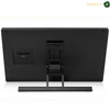 Wacom Cintiq 24 Graphic Tablet, 23.8" Display, 1920x1080 Resolution, ExpressKeys, Tilt Support, Anti-Glare Screen, Tablet, USB-C Connectivity, Ergonomic Stand | DTK246K0B