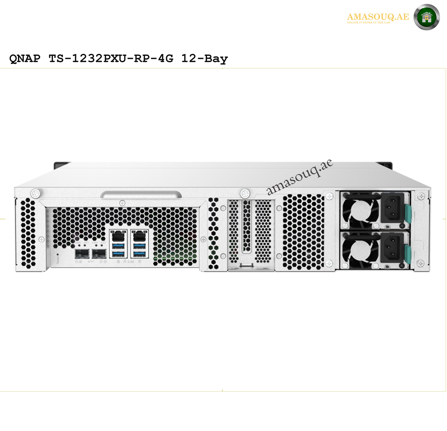 QNAP - 12 Bay Rackmount NAS