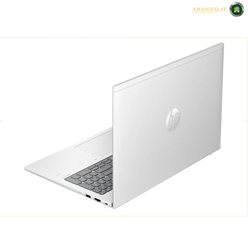 HP ProBook 460 16 inch G11 Notebook PC, 16" Diagonal, WUXGA IPS Display, Intel Core Ultra 5-125U, 8GB RAM, 512GB SSD