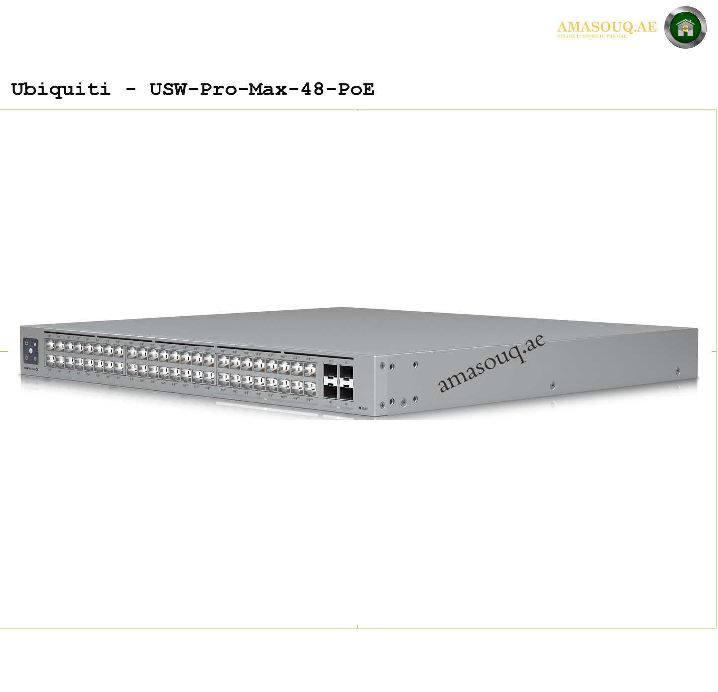 Ubiquiti - USW-Pro-Max-48-PoE