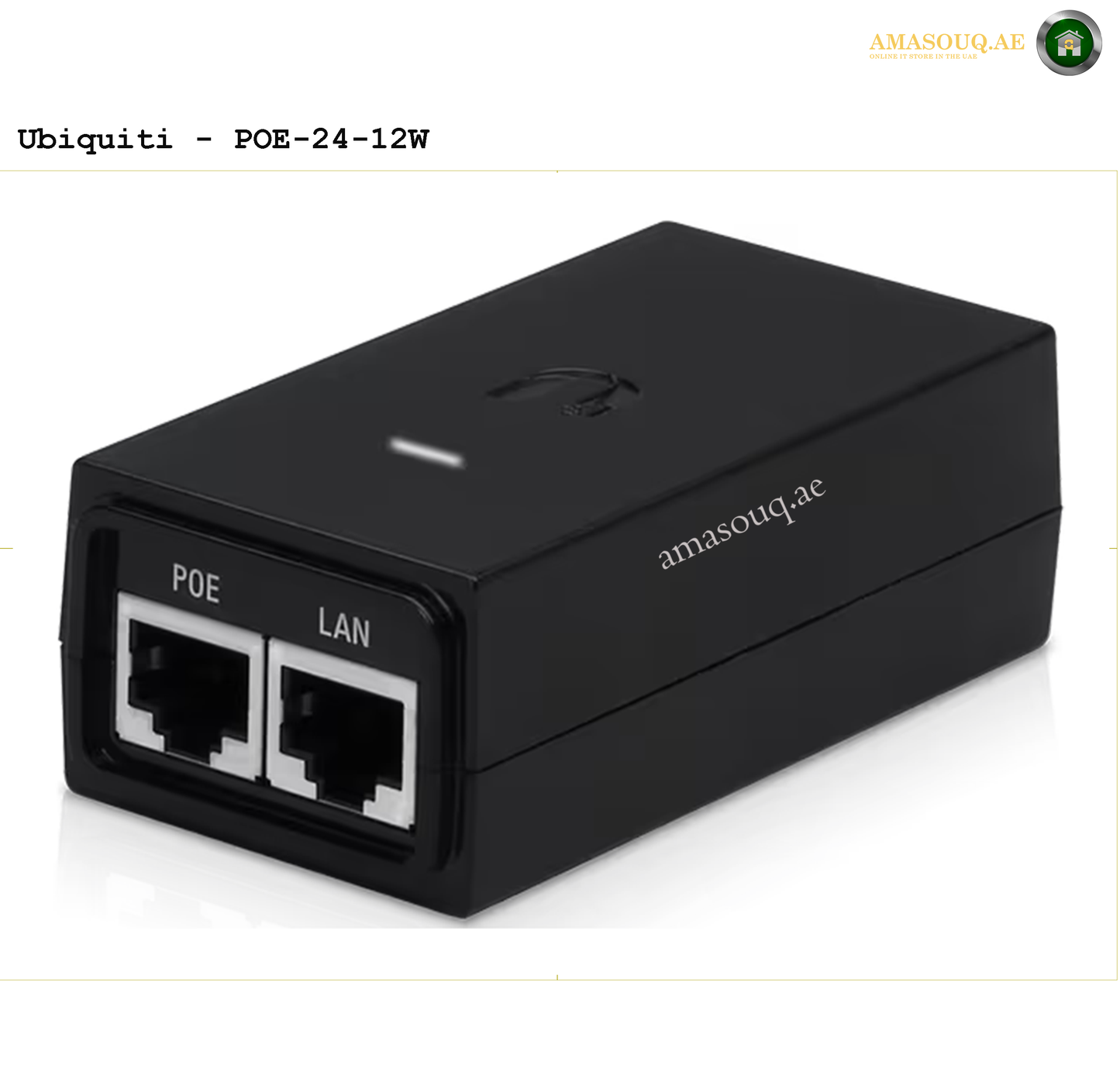 Ubiquiti - PoE-24-12W-G