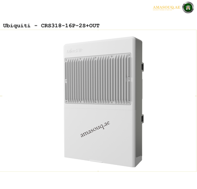MikroTik - CRS318-16P-2S+OUT - netPower 16P | AMASOUQ.AE 1