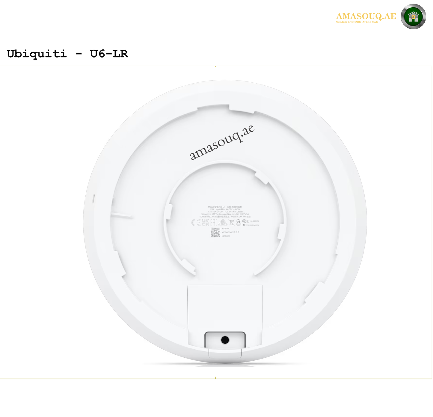 Ubiquiti Access Point - U6 Long-Range - U6-LR