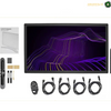 Wacom Cintiq Pro 27 Stand + USB Graphics Tablet, 4K 1ms Display 120Hz Refresh Rate, 98% DCI-P3 / 99% Adobe RGB, ExpressKeys Multi-Touch & Pen Control, 1x DP /HDMI, 2xUSB Type-C, Black | DTH271K0B-ST