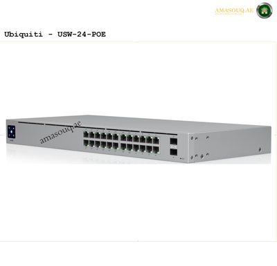 Ubiquiti - Standard 24 PoE - USW-24-POE