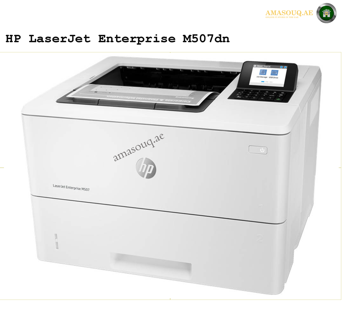 HP Enterprise Mono LaserJet Printer - M507dn