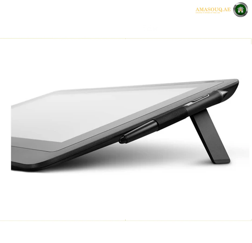 Wacom Cintiq 16 Full HD Display 15.6-inch Graphic Display with Integrated legs, FHD1920 x 1080 display with a viewing angle of 176°, 16.7 million colours & a Colour Gamut of 72% NTSC | DTK1660K0B