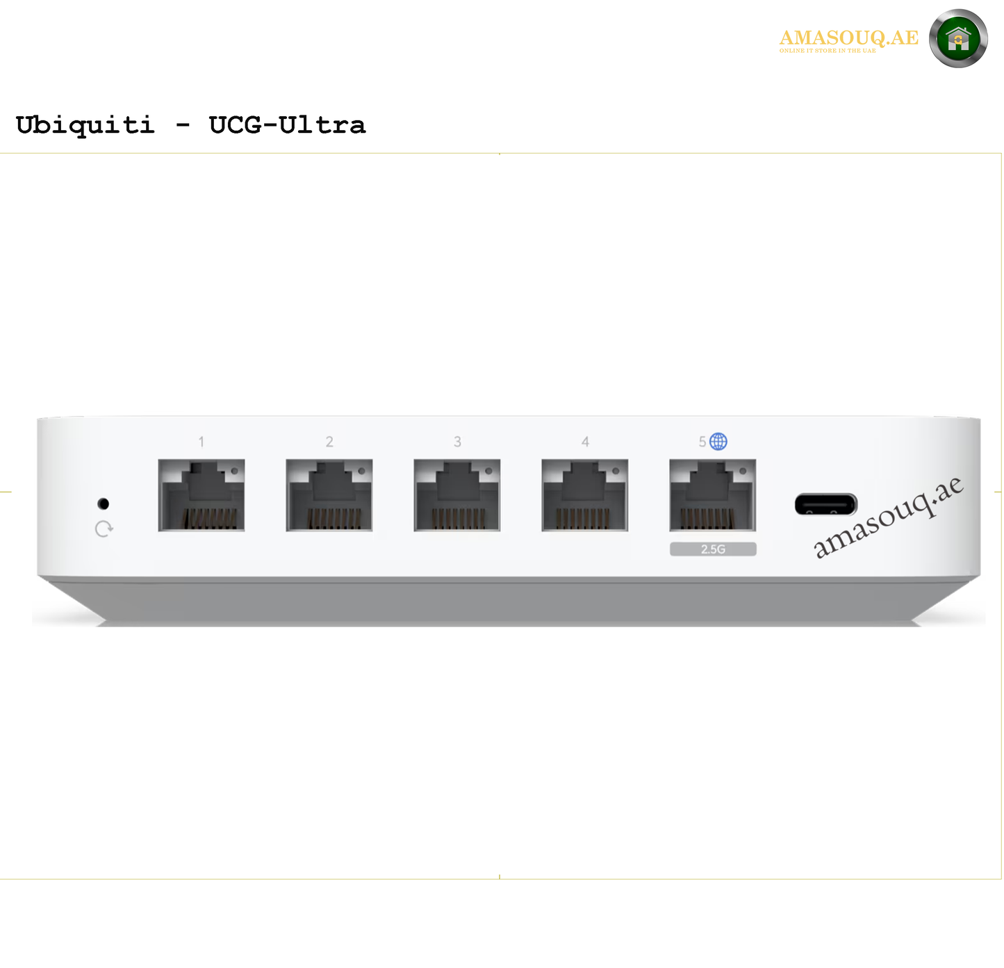 Ubiquiti Cloud Gateways - Cloud Gateway Ultra - UCG-Ultra