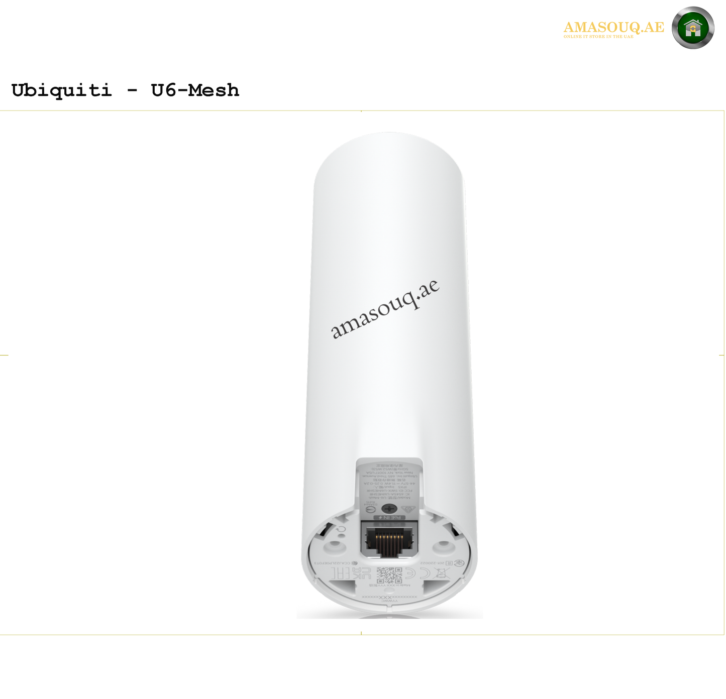 Ubiquiti Access Point - U6 Mesh