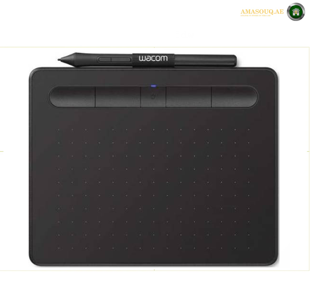 Wacom Intuos Small Bluetooth Black CTL-4100WLK-N