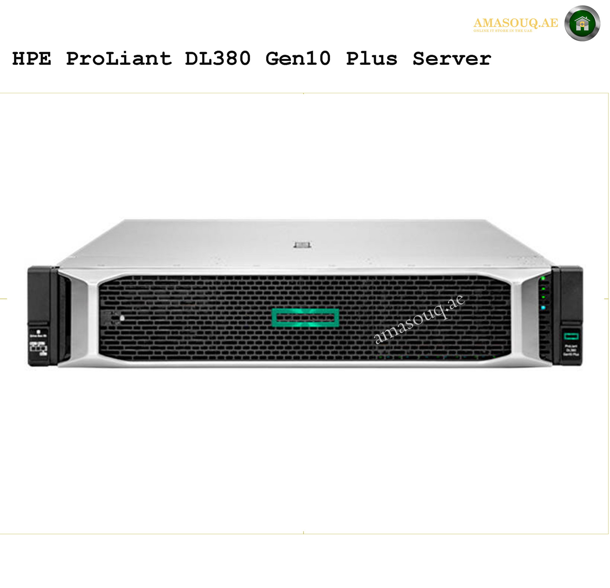 HPE ProLiant DL380 Gen10 Plus Rack Server | AMASOUQ.AE 3