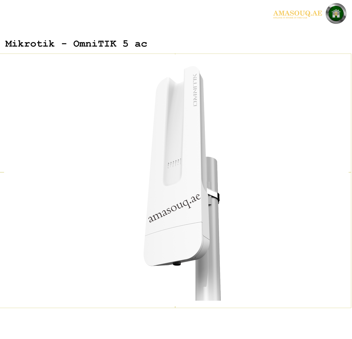 Mikrotik OmniTIK 5 ac devicE at Amasouq.ae 