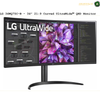 LG QHD UltraWide IPS  - LG 34WQ75C-B / 34"