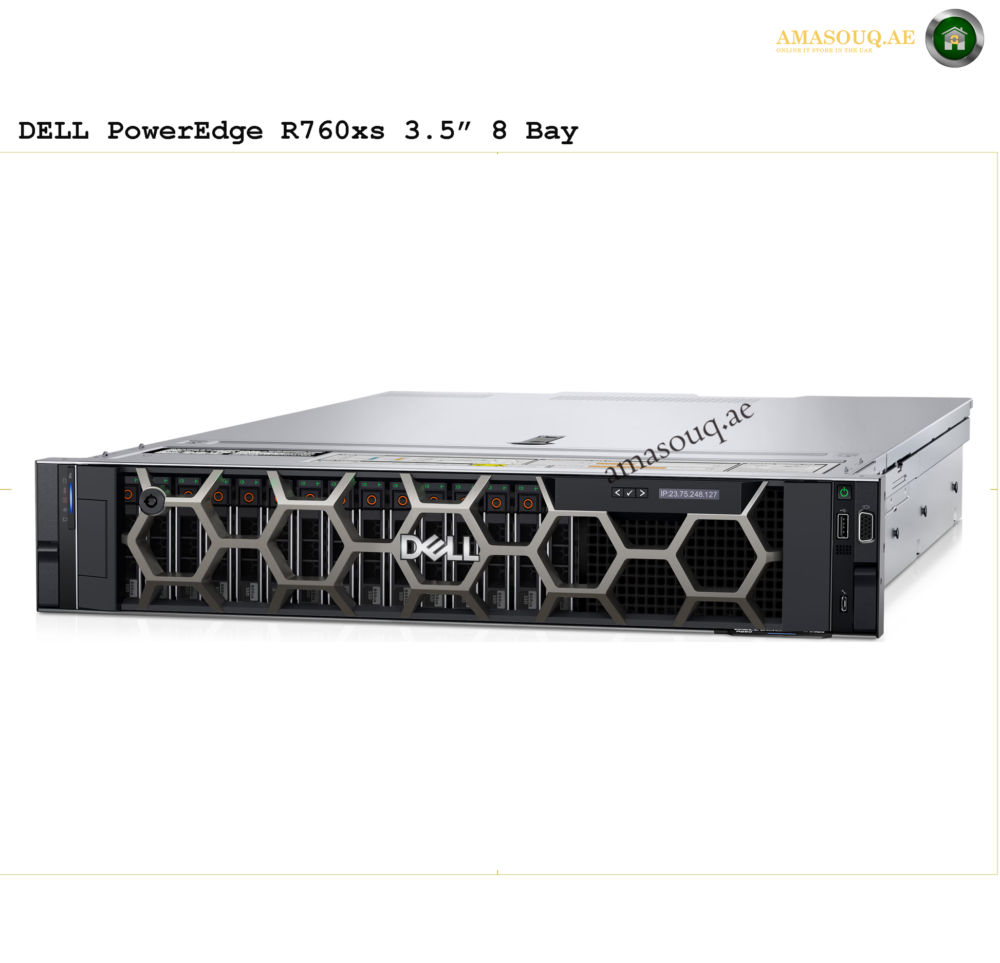 DELL PowerEdge R760xs Rack Server | AMASOUQ.AE 2