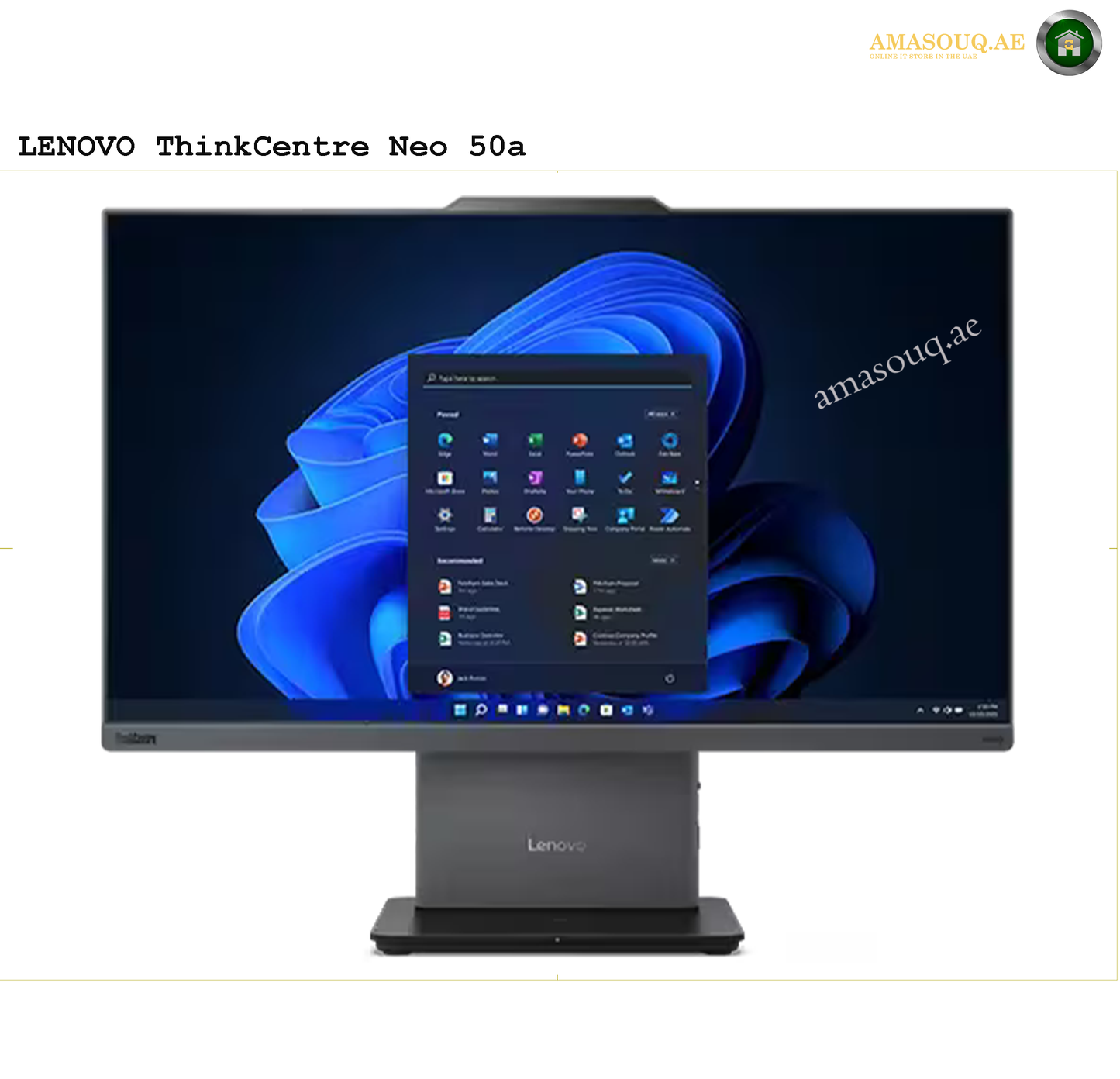 Lenovo ThinkCentre AIO - 50a - Gen5