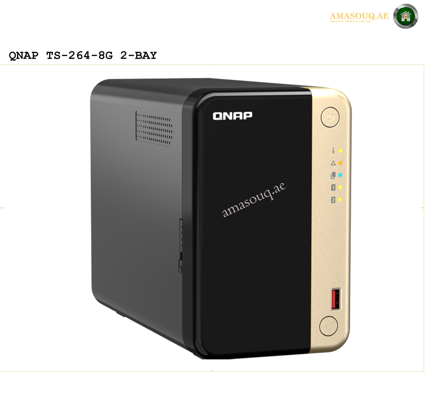 QNAP - TS-264 2 BAY - NAS