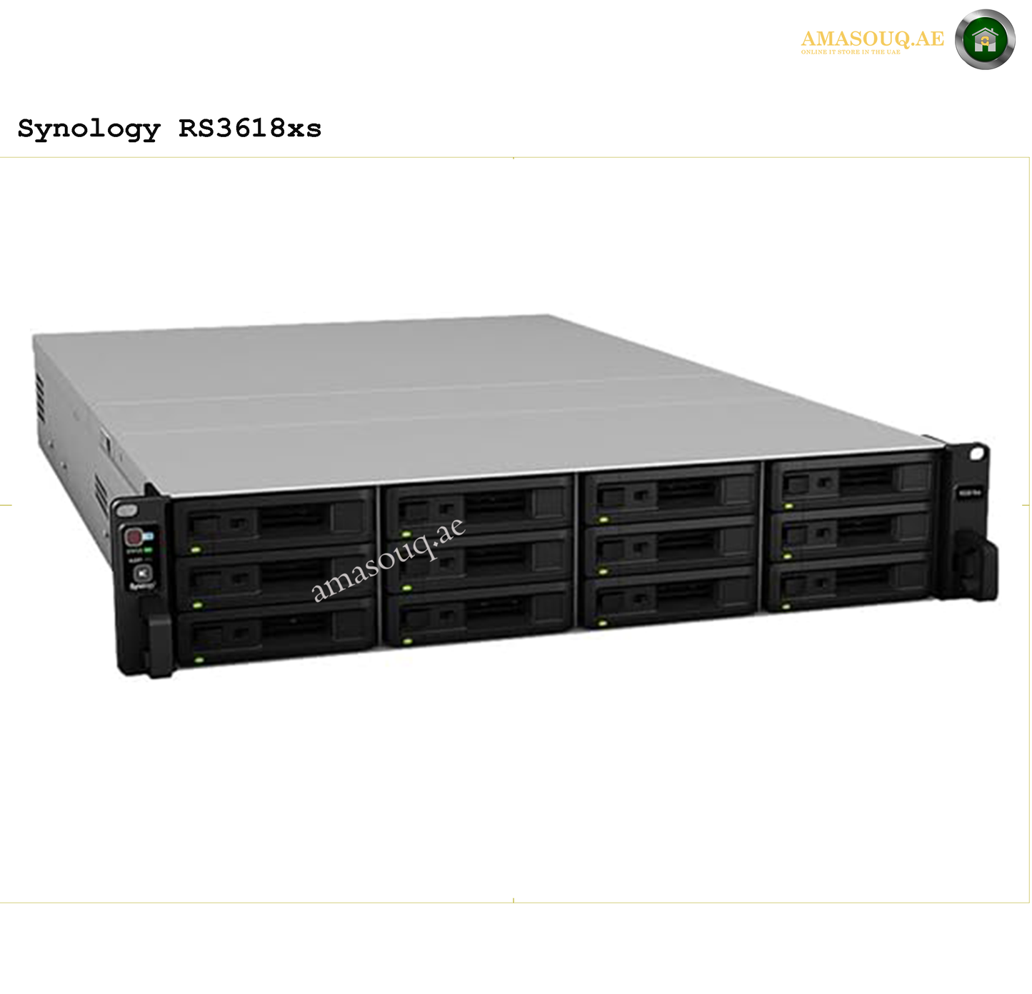 Synology RackStation - RS3618XS - 12Bay