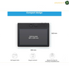 Wacom Intuos Pro Small PTK-470 Drawing Tablet, Pro Pen 3 with 8192 Pressure Levels & Tilt Support, Bluetooth 5.3 & USB-C Connectivity, 10 ExpressKeys 2 Dials Multi-Device Pairing | PTK470K0B