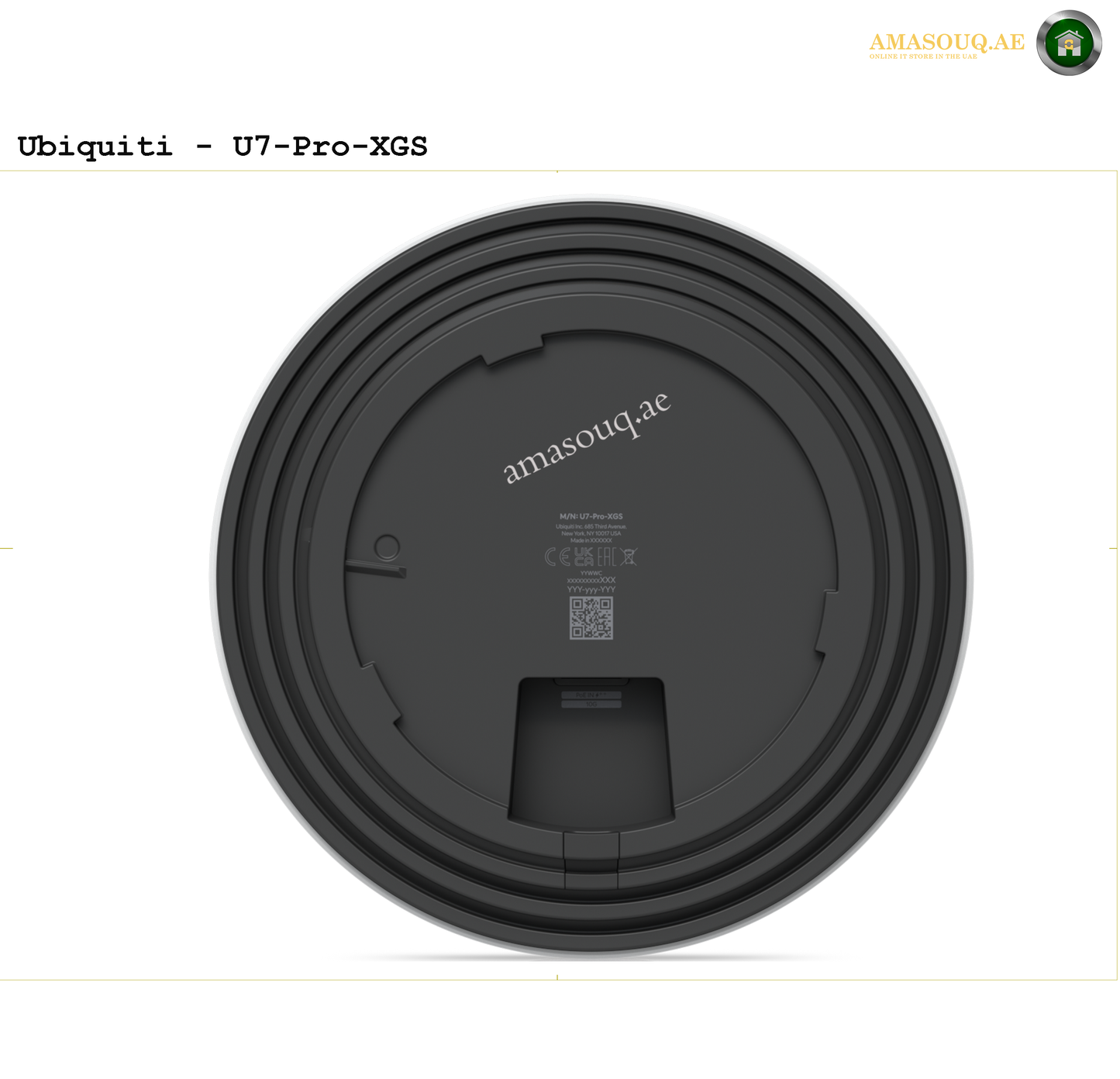 Ubiquiti Access Point – U7 Pro XGS | AMASOUQ.AE 3