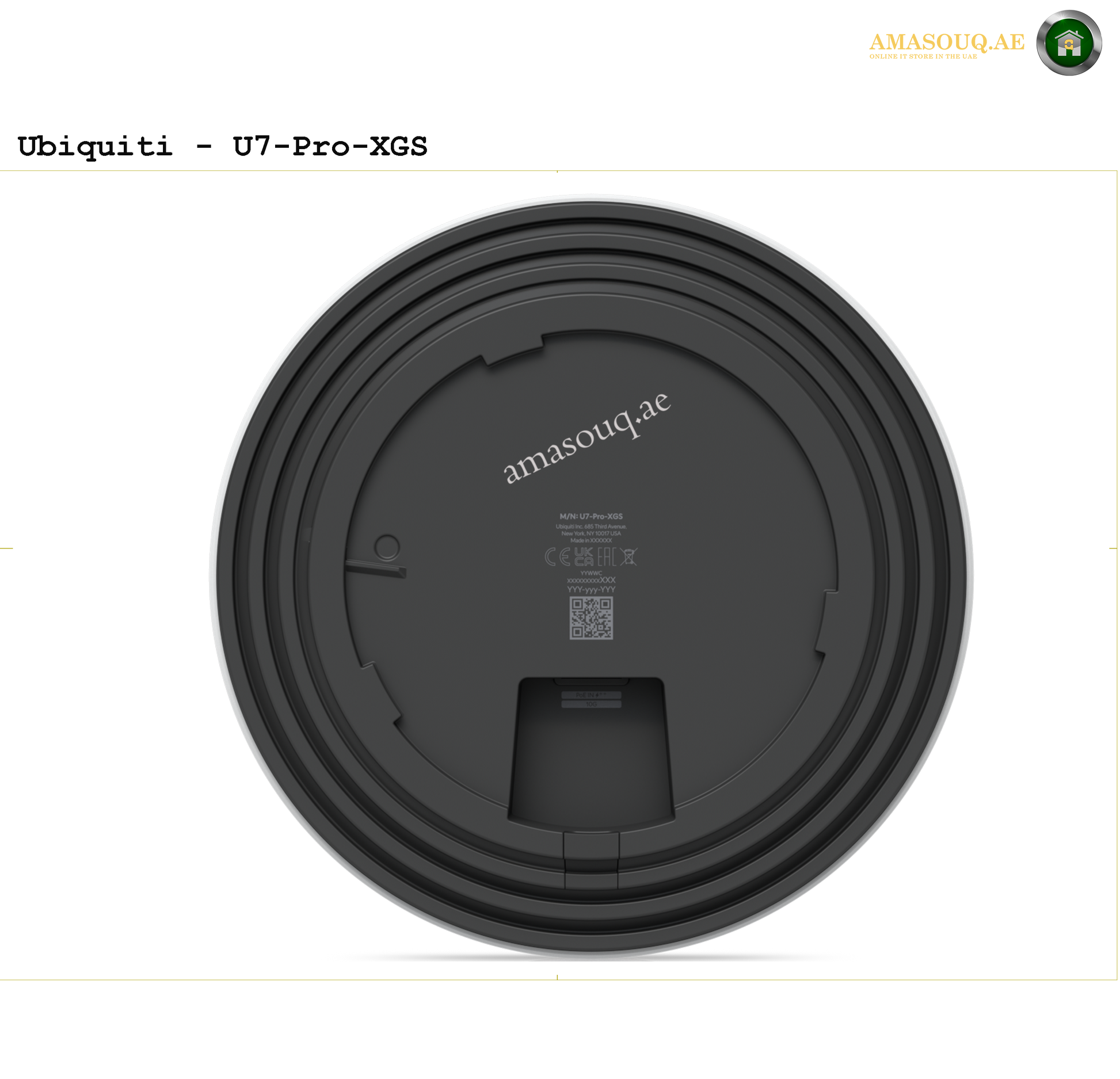 Ubiquiti Access Point – U7 Pro XGS | AMASOUQ.AE 3