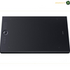 Wacom Intuos Pro Large PTK-870 Drawing Tablet, Pro Pen 3 with 8192 Pressure Levels & Tilt Support, Bluetooth 5.3 & USB-C Connectivity, 10 ExpressKeys 2 Dials Multi-Device Pairing | PTK870K0B