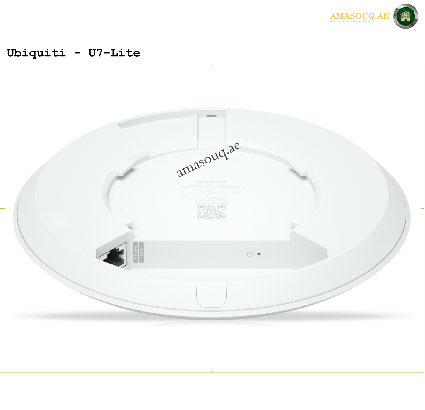 Ubiquiti Access Point - U7-Lite