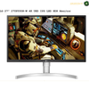 LG 4K UHD  HDR Monitor - LG 27UP550N-W / 27"