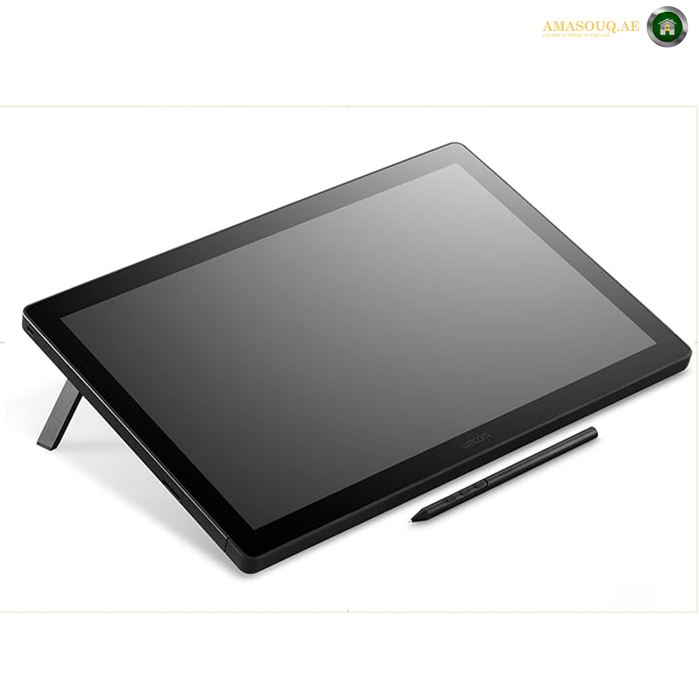 Wacom Cintiq 16 Graphic Tablet, 16" WQXGA 60Hz Display, ExpressKeys, Tilt Support, Anti-Glare Screen, Tablet, USB-C Connectivity, Anti Glare, Wacom Pro Pen 3 Technology, Black | DTK168K0B