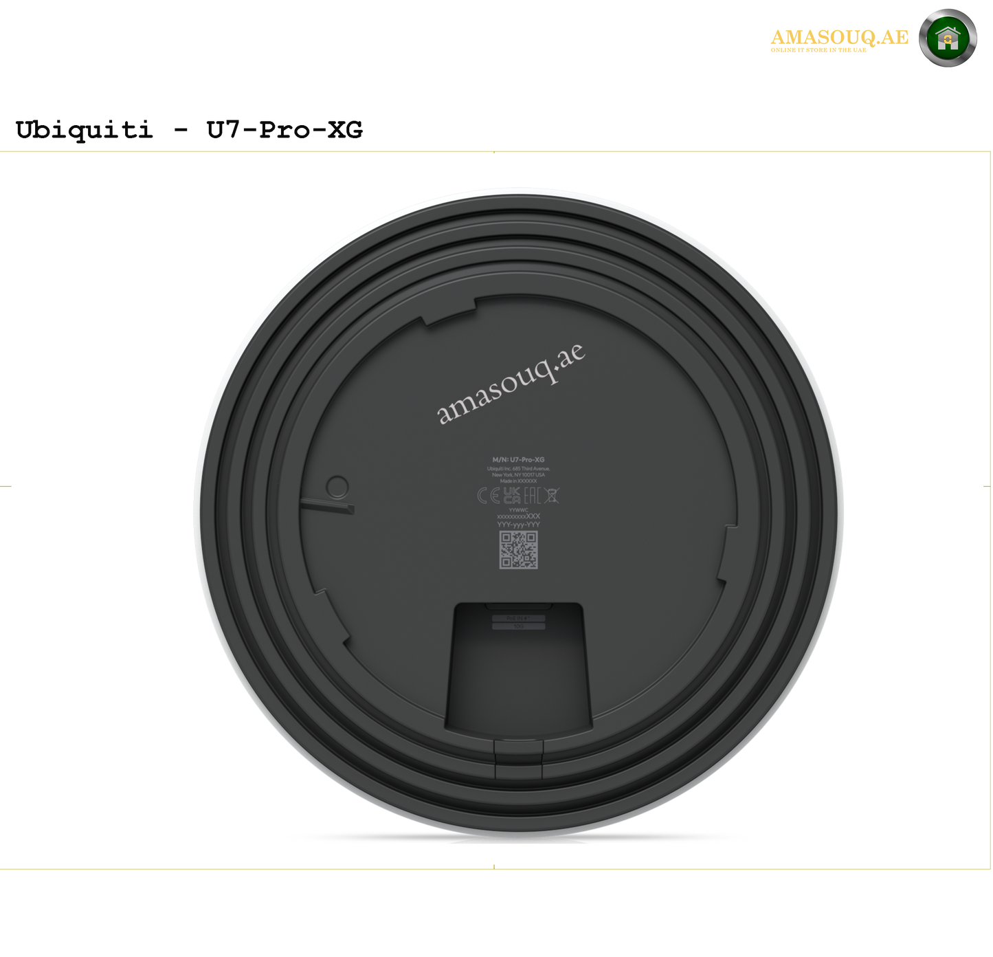 Ubiquiti Access Point – U7 Pro XG | AMASOUQ.AE 3