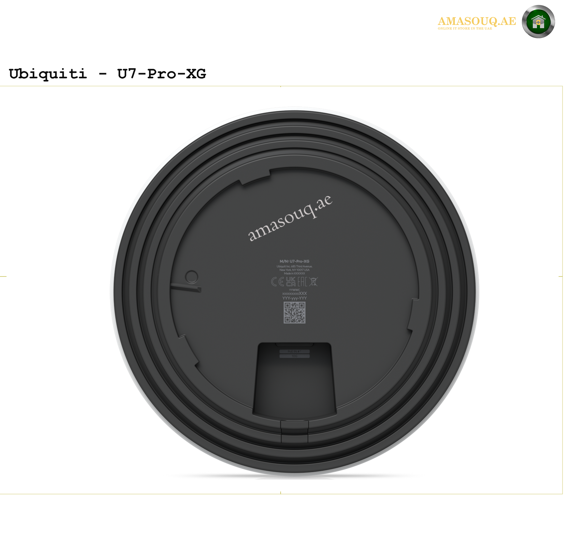 Ubiquiti Access Point – U7 Pro XG | AMASOUQ.AE 3
