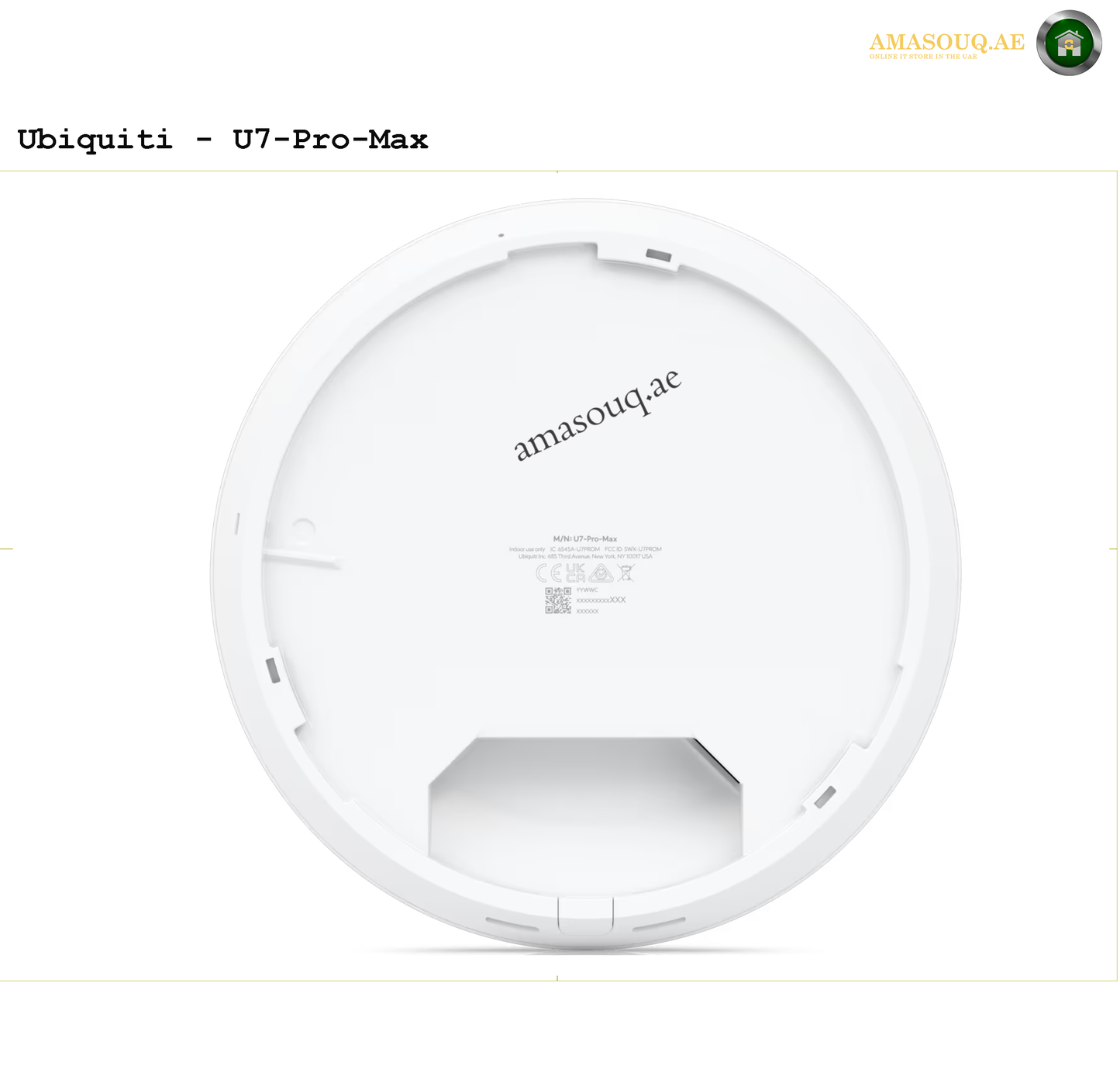 Ubiquiti Access Point - U7-Pro-Max