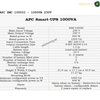 APC SMC1000IC Tower - 1000VA / 230V