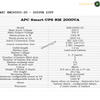 APC SMC2000I-2U  -  2000VA / 230V