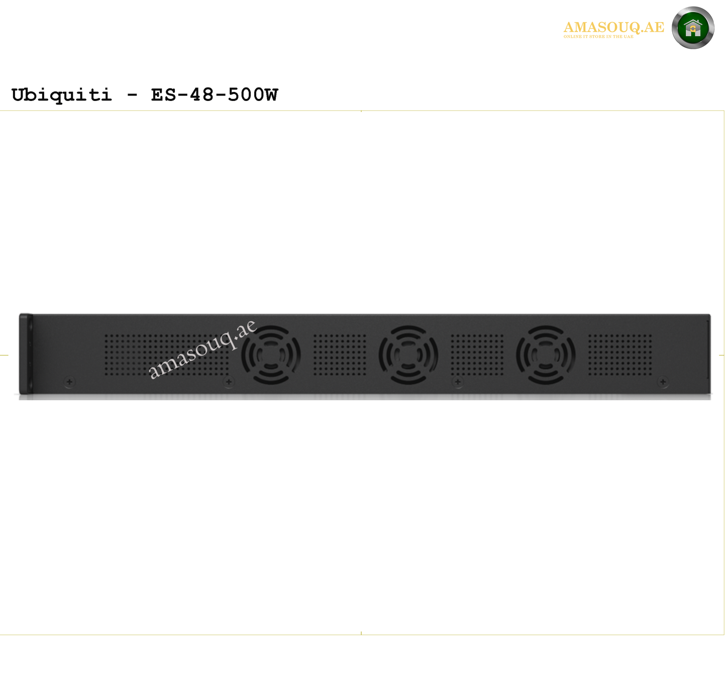 Ubiquiti EdgeSwitch 48 PoE (500W) ES-48-500W | AMASOUQ.AE 4