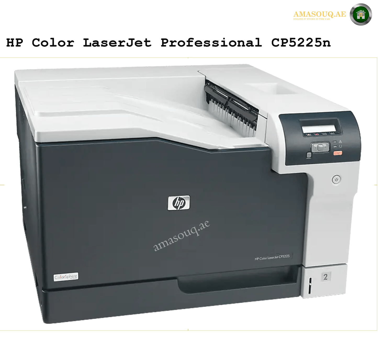 HP Pro Color LaserJet Printer - CP5225N
