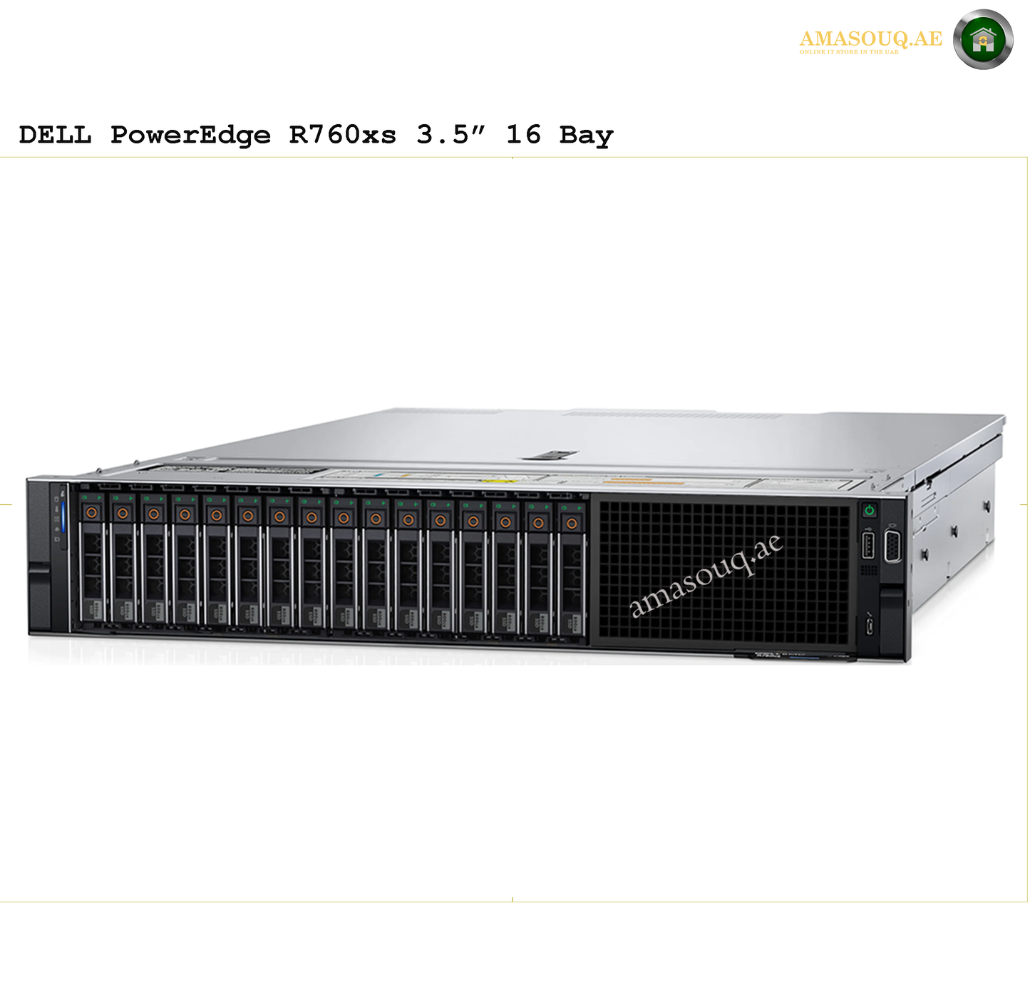 DELL PowerEdge R760xs Rack Server | AMASOUQ.AE 4