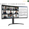 LG QHD UltraWide Curved Monitor  - LG 34WR55QC-B  / 34"
